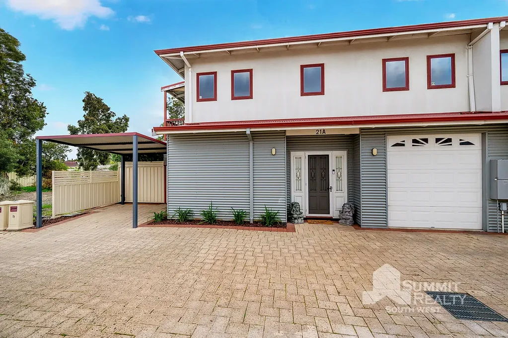 South Bunbury 3房  Modern Comfort Meets Low-Maintenance Living