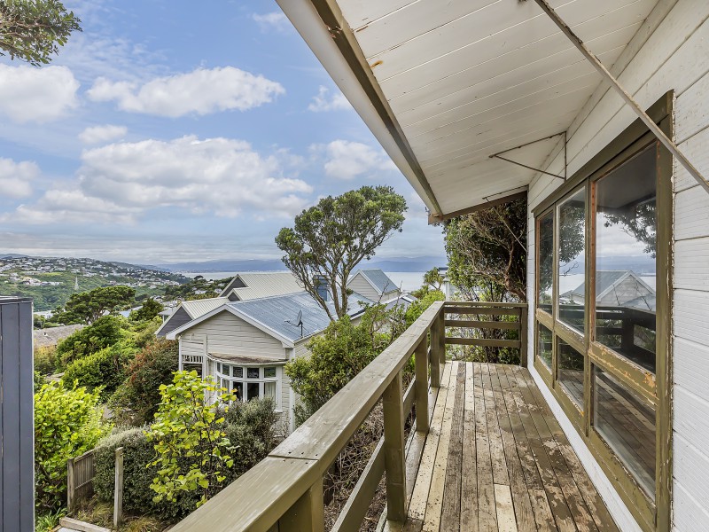 79 Weld Street, Wadestown, Wellington, 3部屋, 1バスルーム