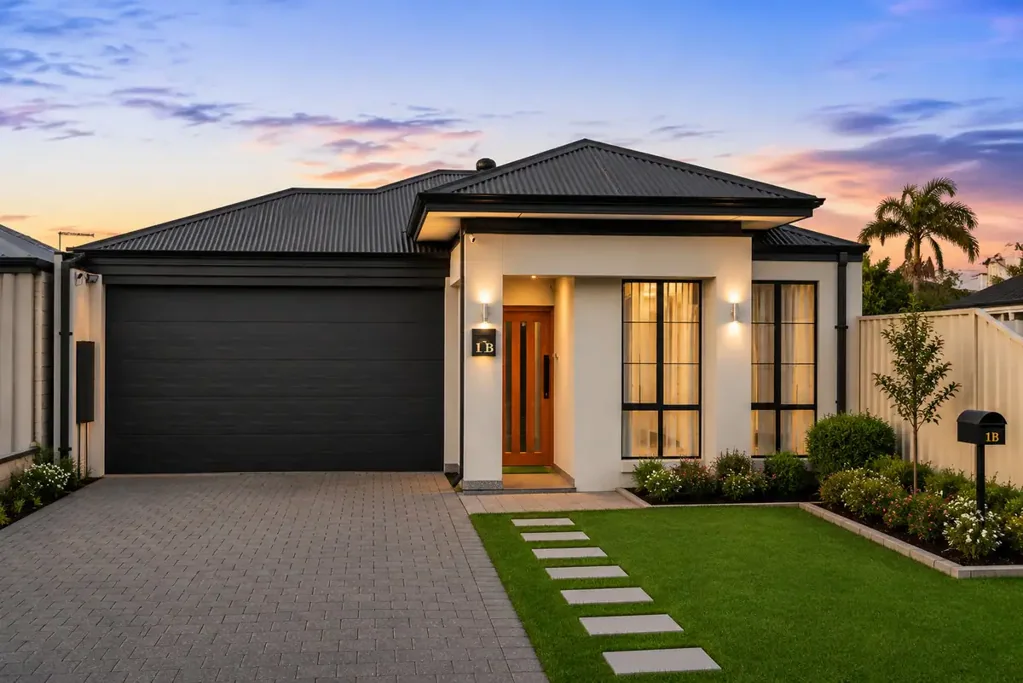 Koondoola 3Moenga Modern Nearly-New Freestanding Home on 262m² – No Common Walls & Extra-High Ceilings