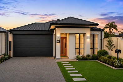 Koondoola 3Habitaciones Modern Nearly-New Freestanding Home on 262m² – No Common Walls & Extra-High Ceilings