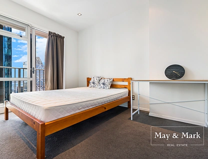 36D/16 Gore Street, Auckland Central, Auckland City, 1 غرف, 1 حمامات, Apartment