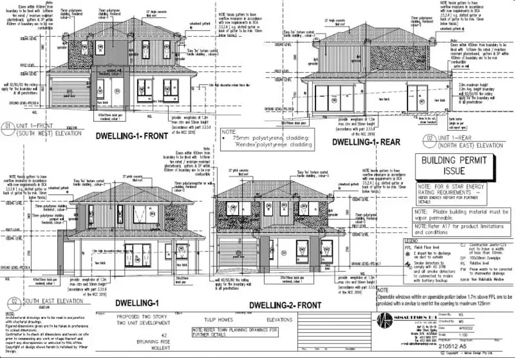 Wollert Prime 372sqm Block - Plans & Permits Ready to go! For 2 Townhomes.