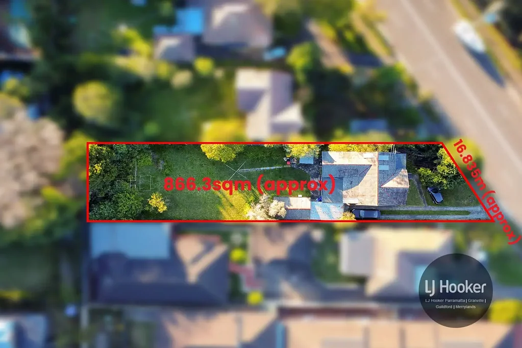 Ermington 3Zimmer Prime 866.3sqm Development Opportunity with Existing Residence
