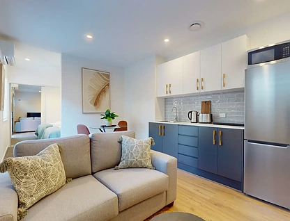 1/85 Wallace Street, Chermside, Brisbane - Northern Region , 1 Schlafzimmer, 1 Badezimmer, Apartment