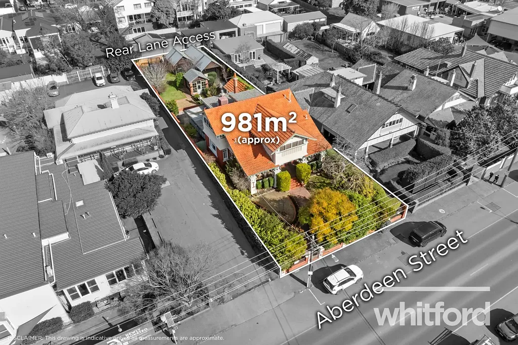 Newtown 6 Bedroom Lindsay Field House - 981m2 approx