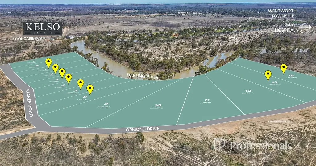 Lot 4 Maree Road, Wentworth, NSW 2648