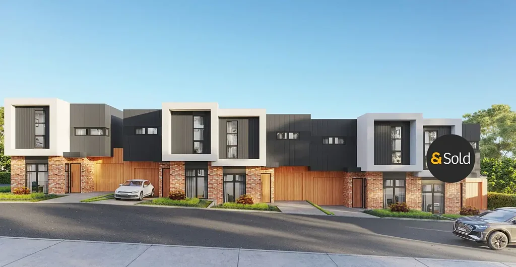 Bedford Park 3 Bedroom Premium Off-Plan Torrens Title Townhouses in Desirable Bedford Park