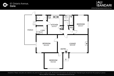 61 Ontario Avenue, Corio, VIC 3214, 3 slaapkamers, 1 badkamers, House