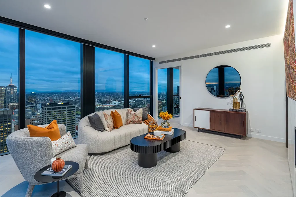 Melbourne 4कमरा A Rare Sky-High Masterpiece in 'Collins House'