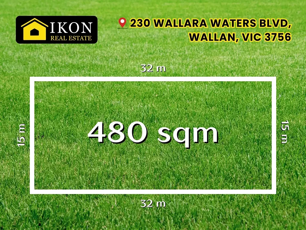 Wallan Titled 480m² Block in Wallara Waters Estate – Ready to Build Now