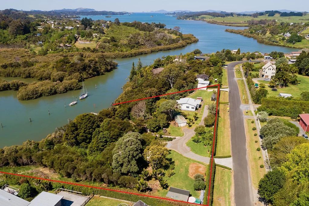 Kerikeri 3침실 An iconic riverfront estate