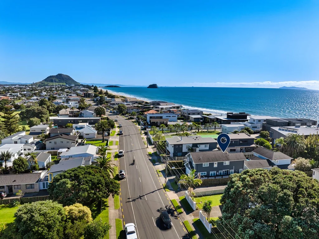 Mount Maunganui 3房  Refined living by the sea