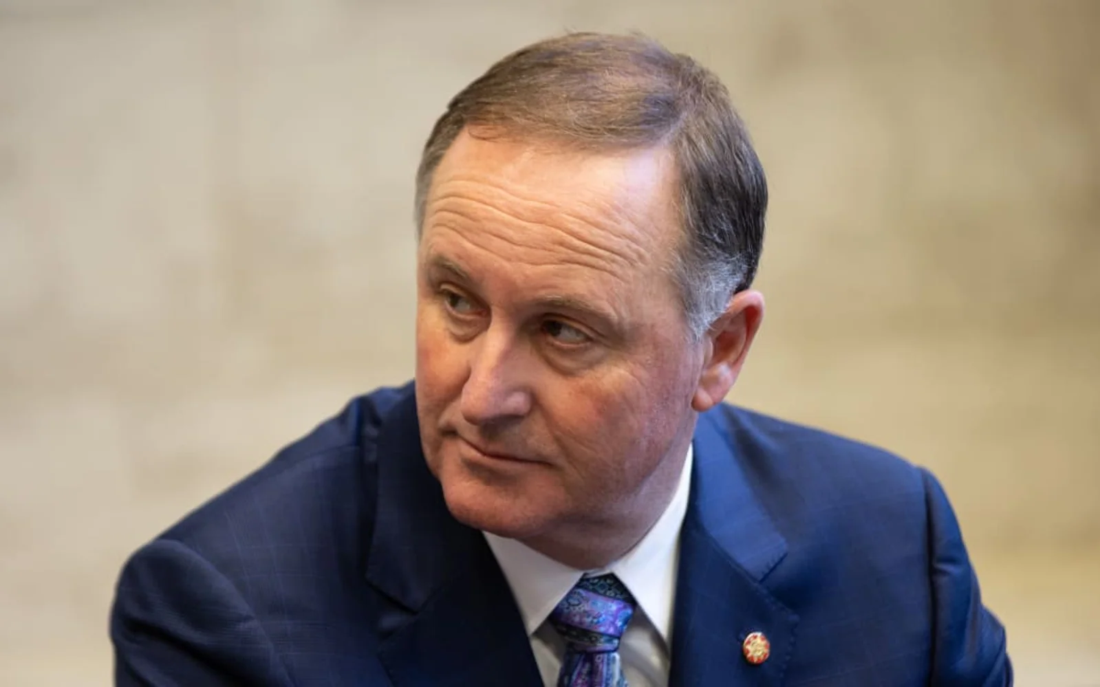 前总理John Key发话：如果需要，Winston Peters可以信任