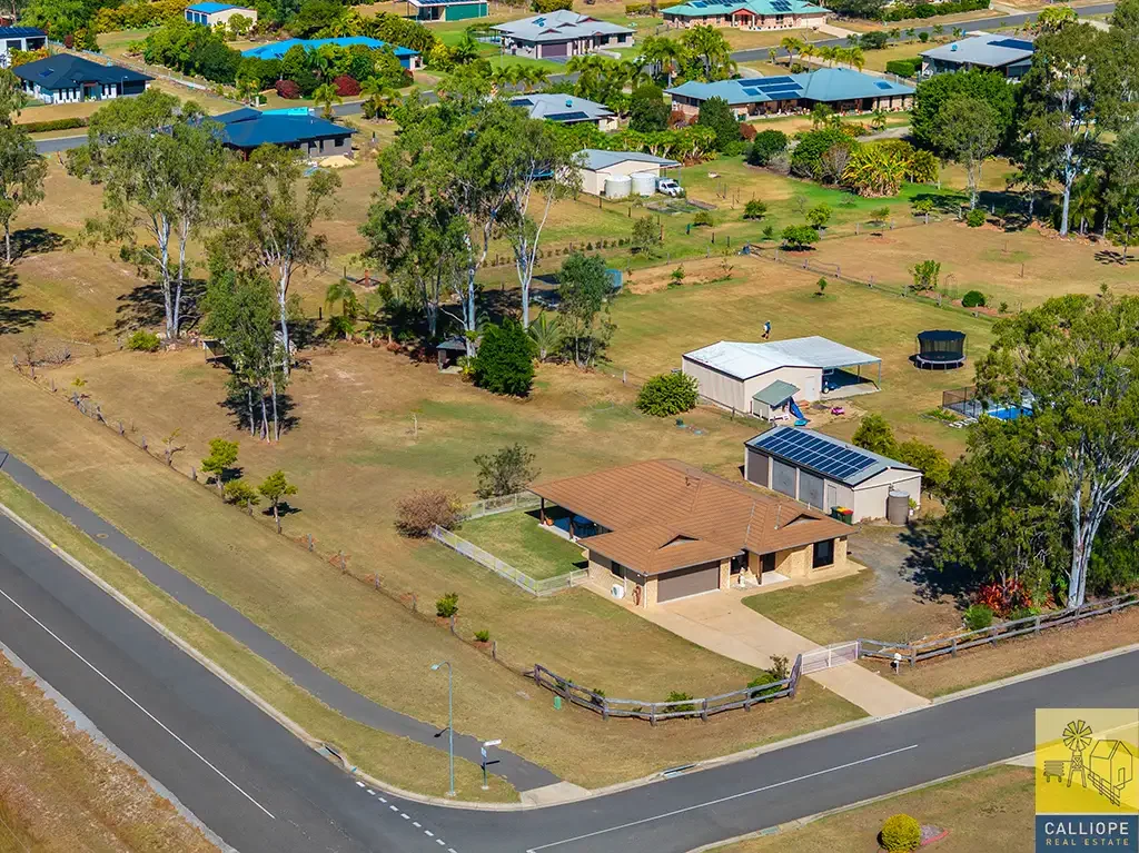 Calliope 4 Bedroom The lifestyle you've dreamed of!