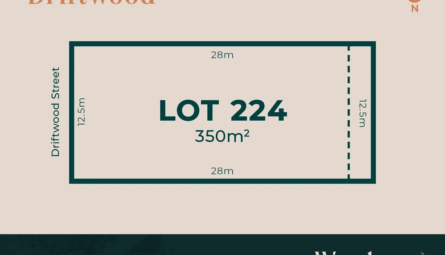 LOT 224 Driftwood Street, Mickleham, North Melbourne, 0 Bedrooms, 0 Bathrooms, Section