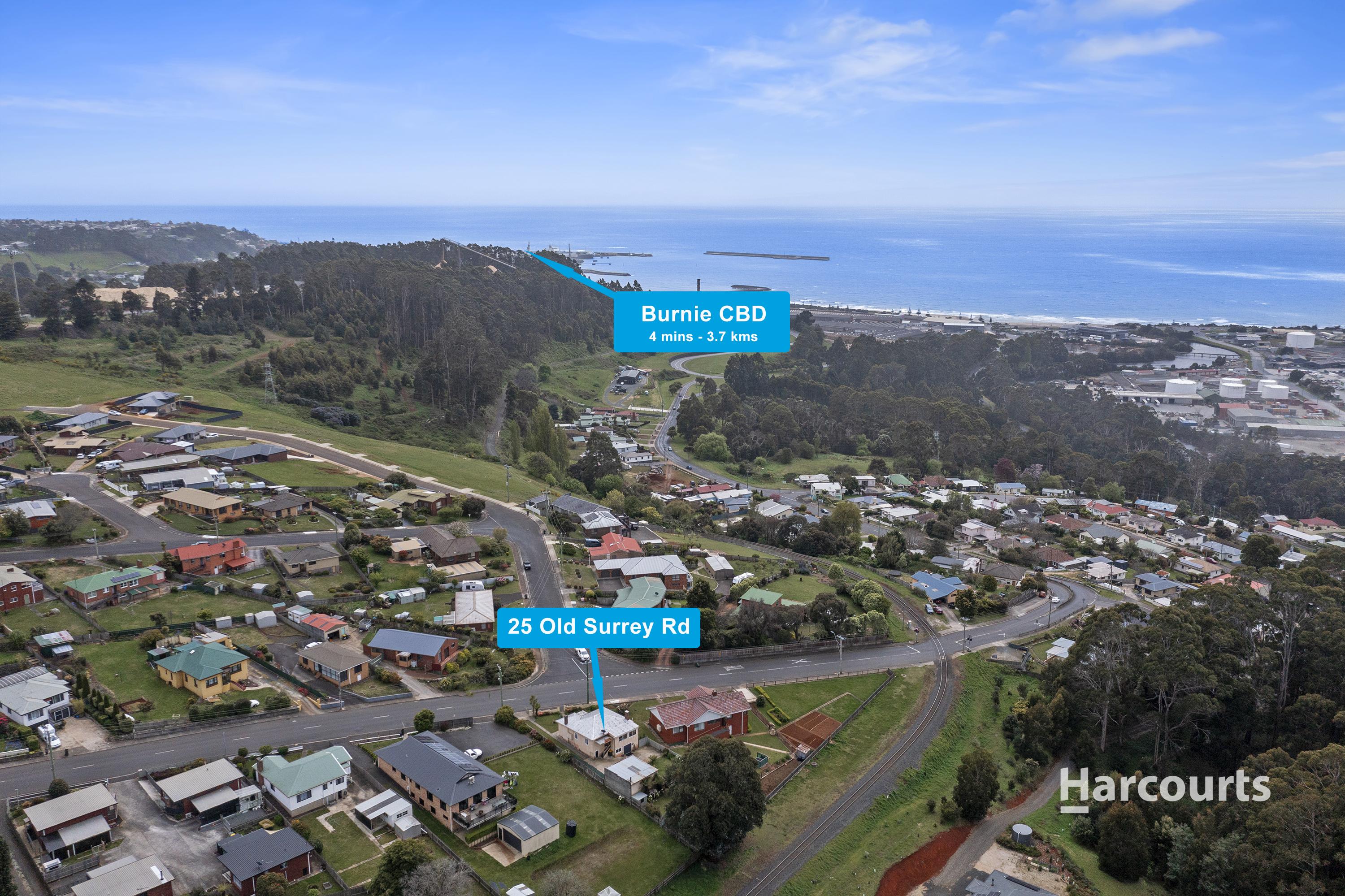 25 OLD SURREY RD, HAVENVIEW TAS 7320, 0 રૂમ, 0 બાથરૂમ, House