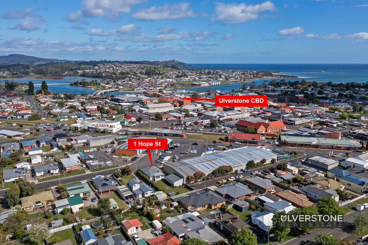 1 HOPE ST, ULVERSTONE TAS 7315, 0 phòng ngủ, 0 phòng tắm, House