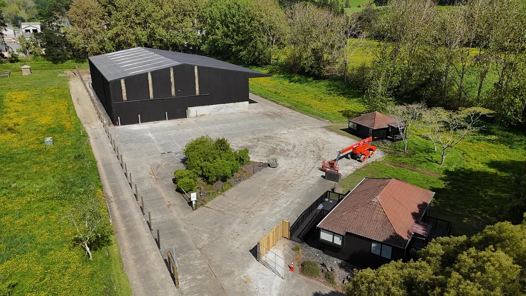Mangatawhiri Quality Industrial-Style Facility - Rural Zone