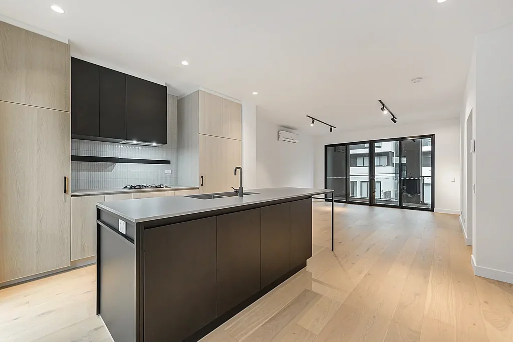 Executive townhouse at Yarra Bend location.
