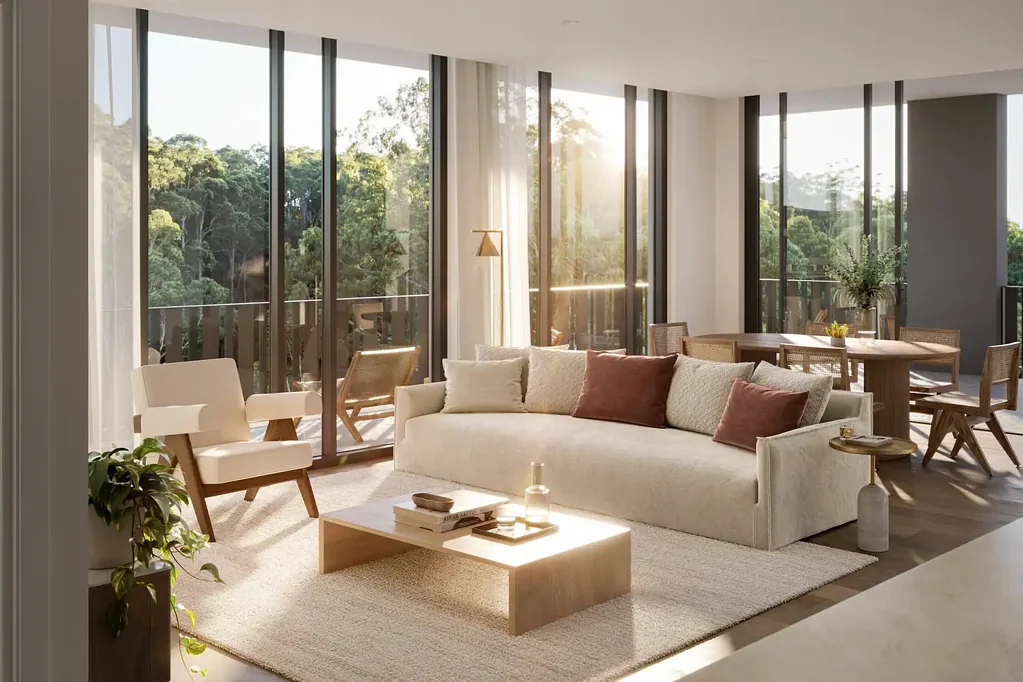 Stylish Brand-New 2-Bedroom Apartment Nestled Within the Serene Natural Surroundings of Highforest