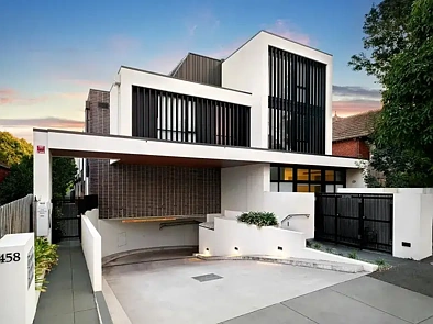Glen Iris 3房 Carr Architect 设计的绝佳静谧后方联排别墅 Sensational Carr Architect Designed Quiet Rear Town Residence