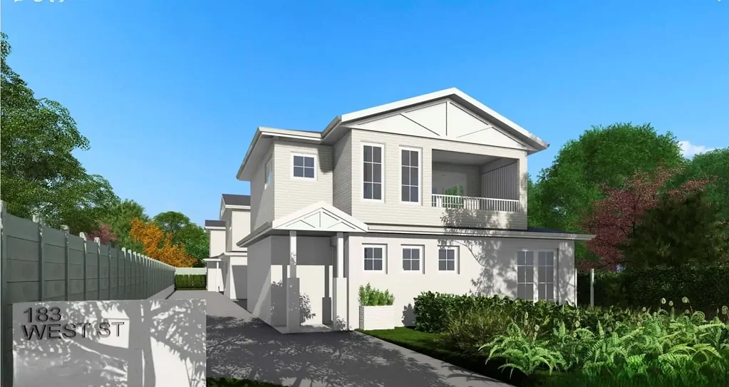 Umina Beach 4ห้องนอน Prime Coastal Development Opportunity – 3 Townhomes DA Approved - 300m to Ocean Beach.