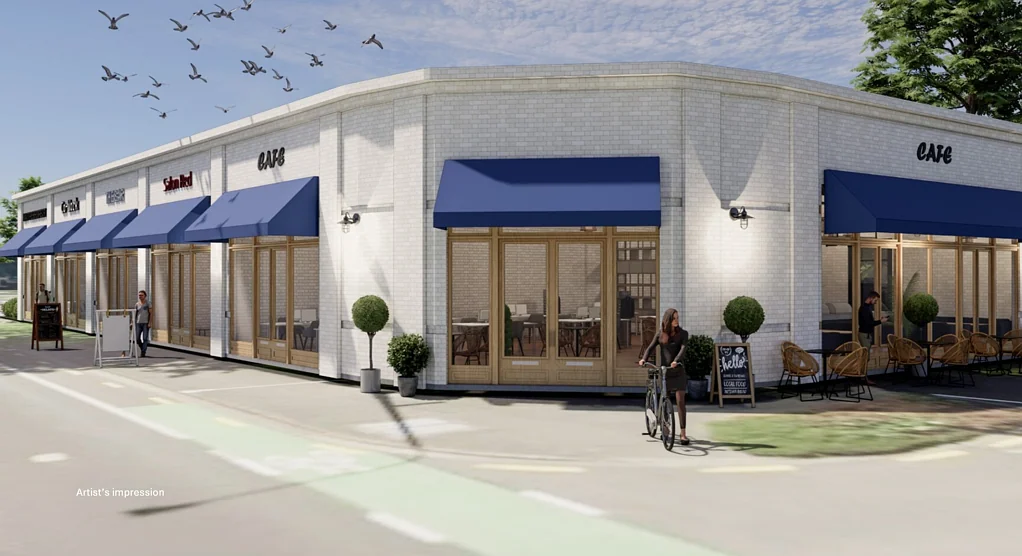 Merivale  Prime Merivale Retail – High Profile