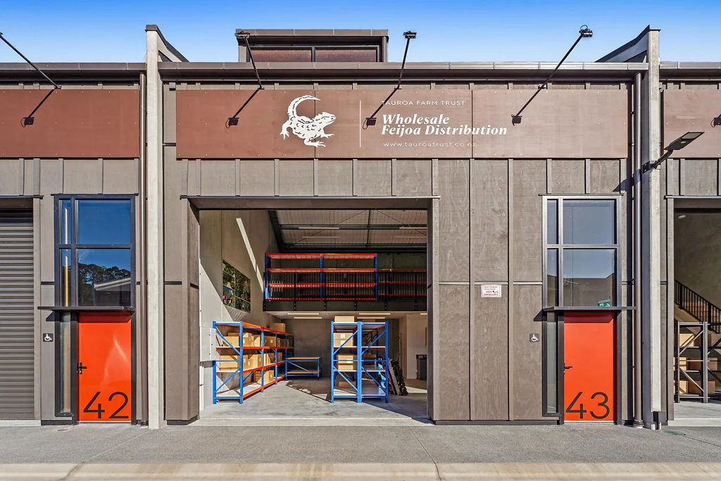 Matakana Unit 43 - your storage and warehouse solution