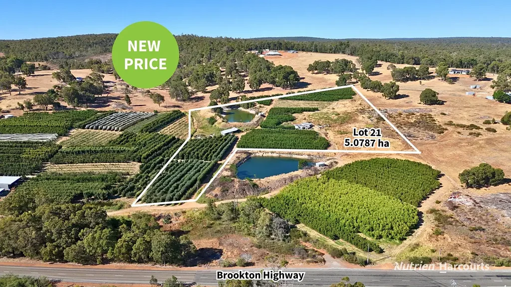 Karragullen  12.54 ACRES OF PREMIUM RURAL LAND