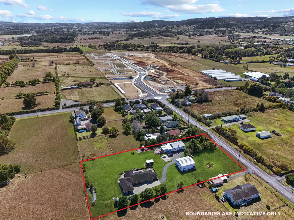 Drury  7,459sqm business mixed use zone in Drury