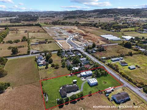 Drury 7,459sqm business mixed use zone in Drury