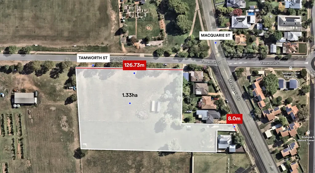 Dubbo Rare CBD Acerage - Country Living in the Heart of the City