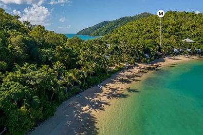 Airlie Beach 1房 Palm Bay Resort Bure