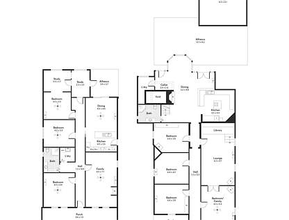 8 & 8a Burnside Terrace, Moonta Mines, Barossa - Yorke - Mid North, 7 غرف, 2 حمامات, House