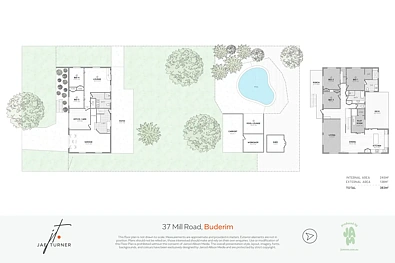 फ्लोर प्लान - 37 Mill Road, Buderim, QLD 4556