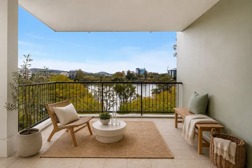 West End 1房 一居室公寓，直面河景！ One Bedroom Apartment with Direct River Views!