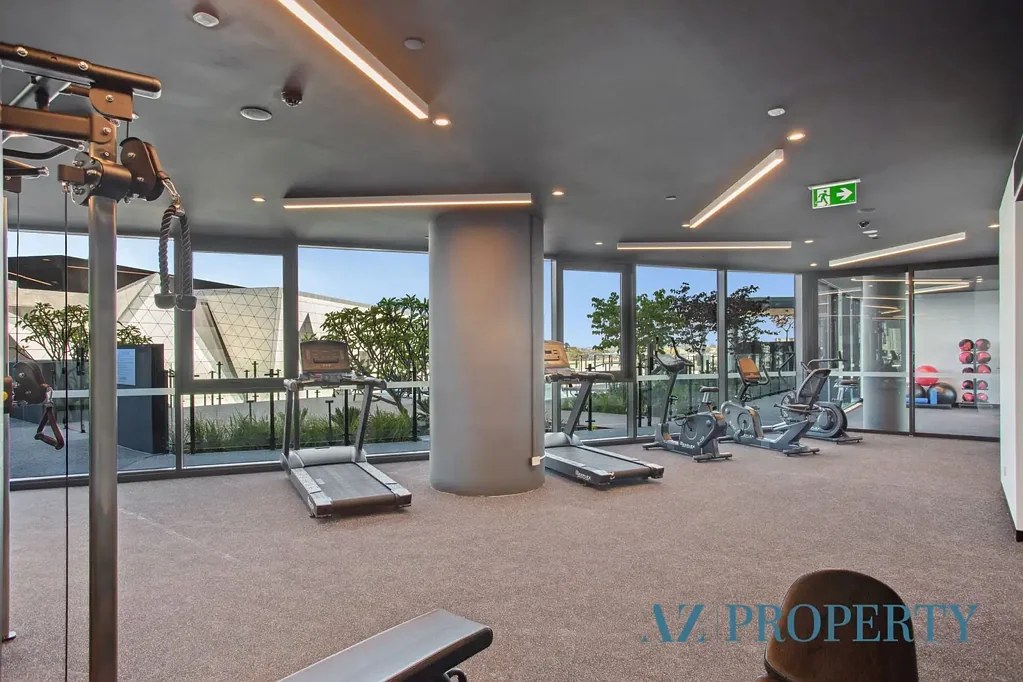 Perth 1房  Sleek & Spacious 1-Bedroom Apartment