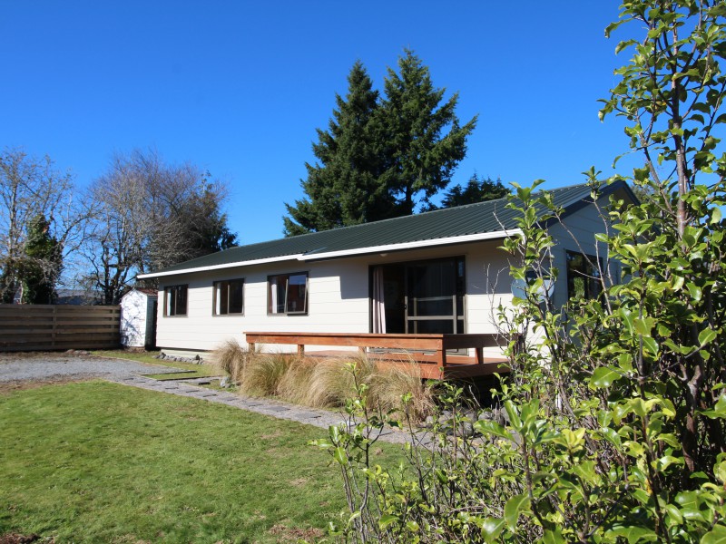 32 Mackenzie Street, National Park, Ruapehu, 4 chambres, 1 salles de bain