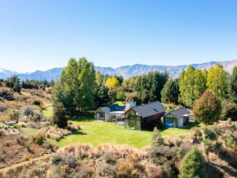 Lake Hawea 4房  Exceptional elegance