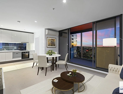 4012/639 Lonsdale Street, Melbourne, Melbourne CBD, 2 ห้องนอน, 2 ห้องน้ำ, Apartment