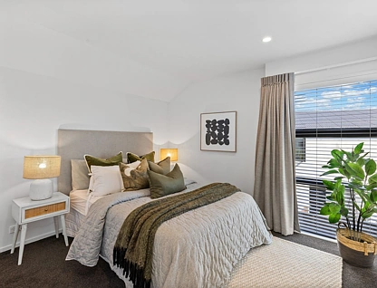 6/259 Kilmore Street, City Centre, Christchurch, Canterbury, 2部屋, 2バスルーム, Townhouse