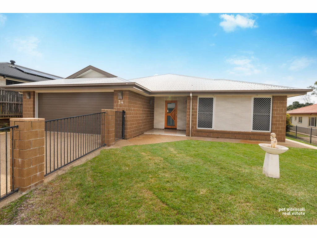 34 Jamie Crescent, Gracemere, QLD 4702