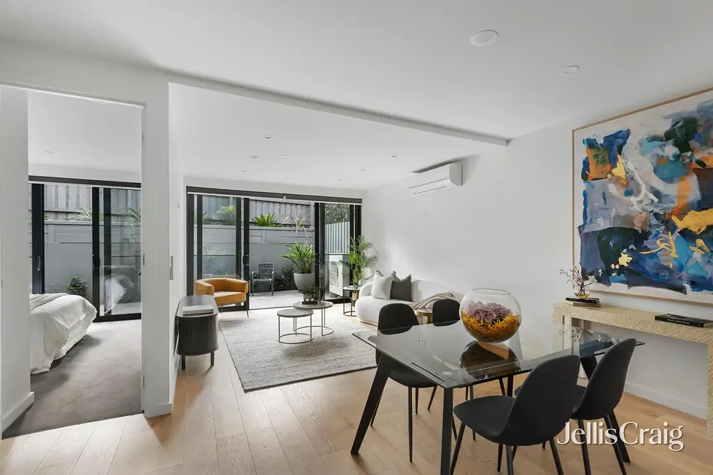 Bentleigh 2غرفة نوم Creature comforts with architectural flair