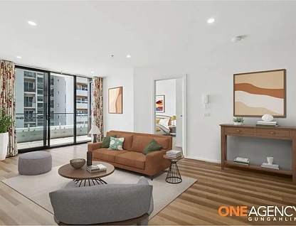 806/2 Gribble Street, Gungahlin, Gungahlin District, 3房, 2浴, Apartment