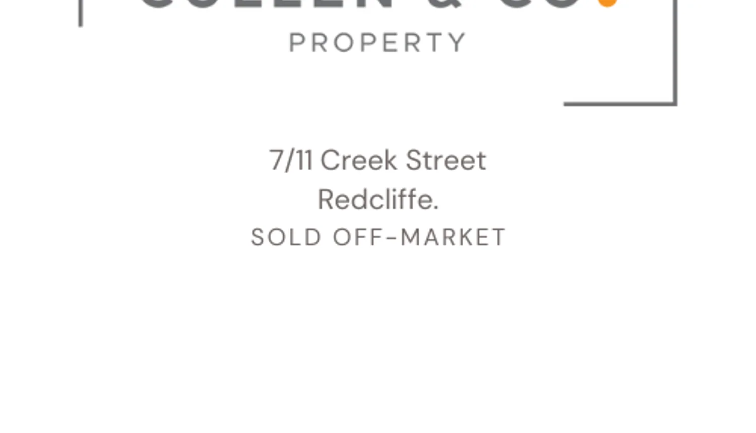 7/11 Creek Street, Redcliffe, QLD 4020, 2房, 2浴, 排房