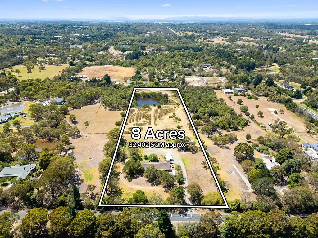 Langwarrin 4部屋 TRANQUIL ACREAGE LIVING WITH URBAN EASE