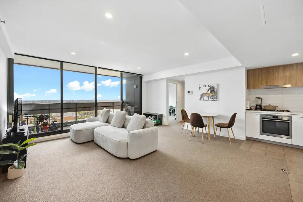 Adelaide 2房  Spacious City Living With Sunset Sea Views