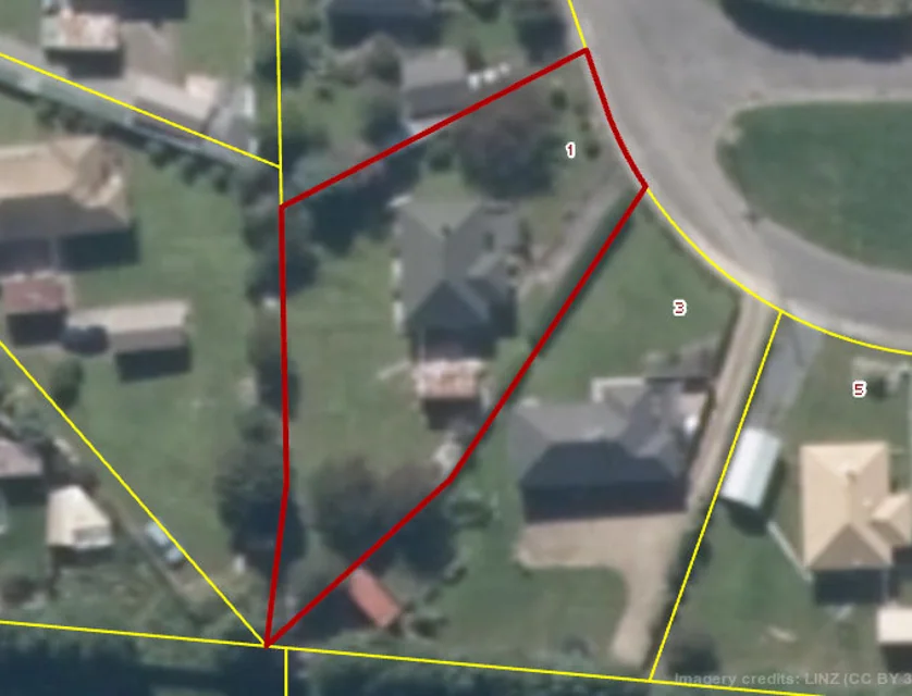 1 Somerset Crescent, Tapanui, Clutha, 2 Kuwarto, 1 Banyo