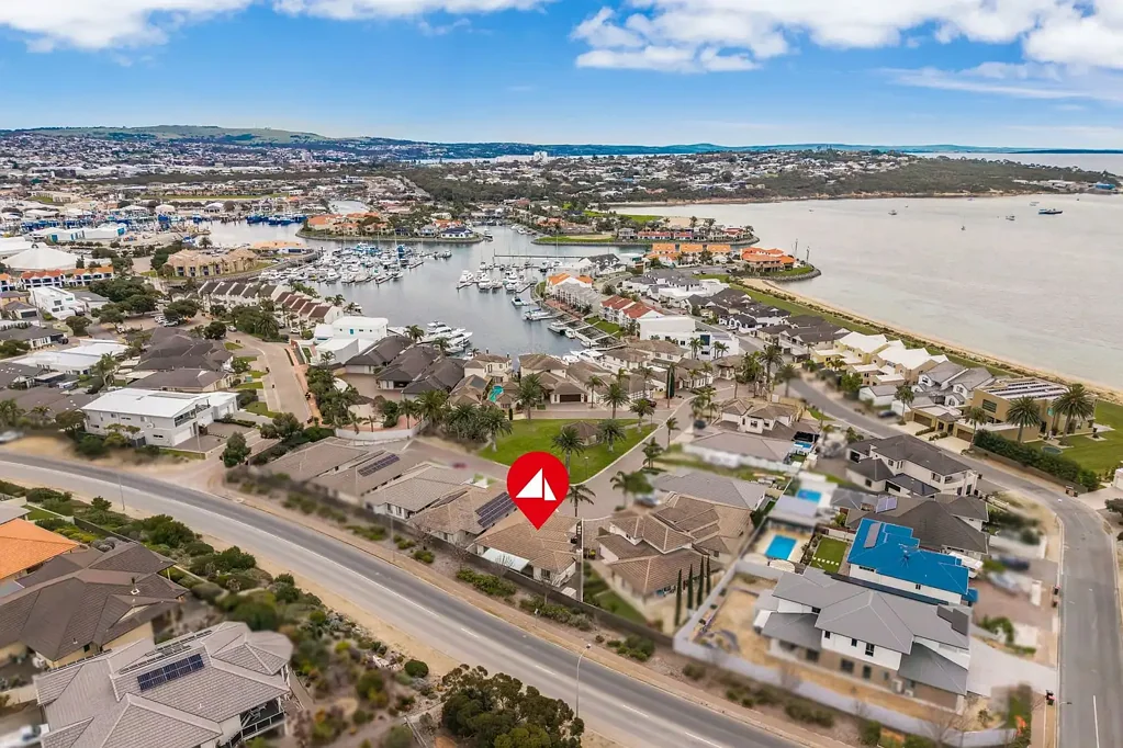 Port Lincoln 3غرفة نوم Secure Marina Living in Exclusive South Point Estate