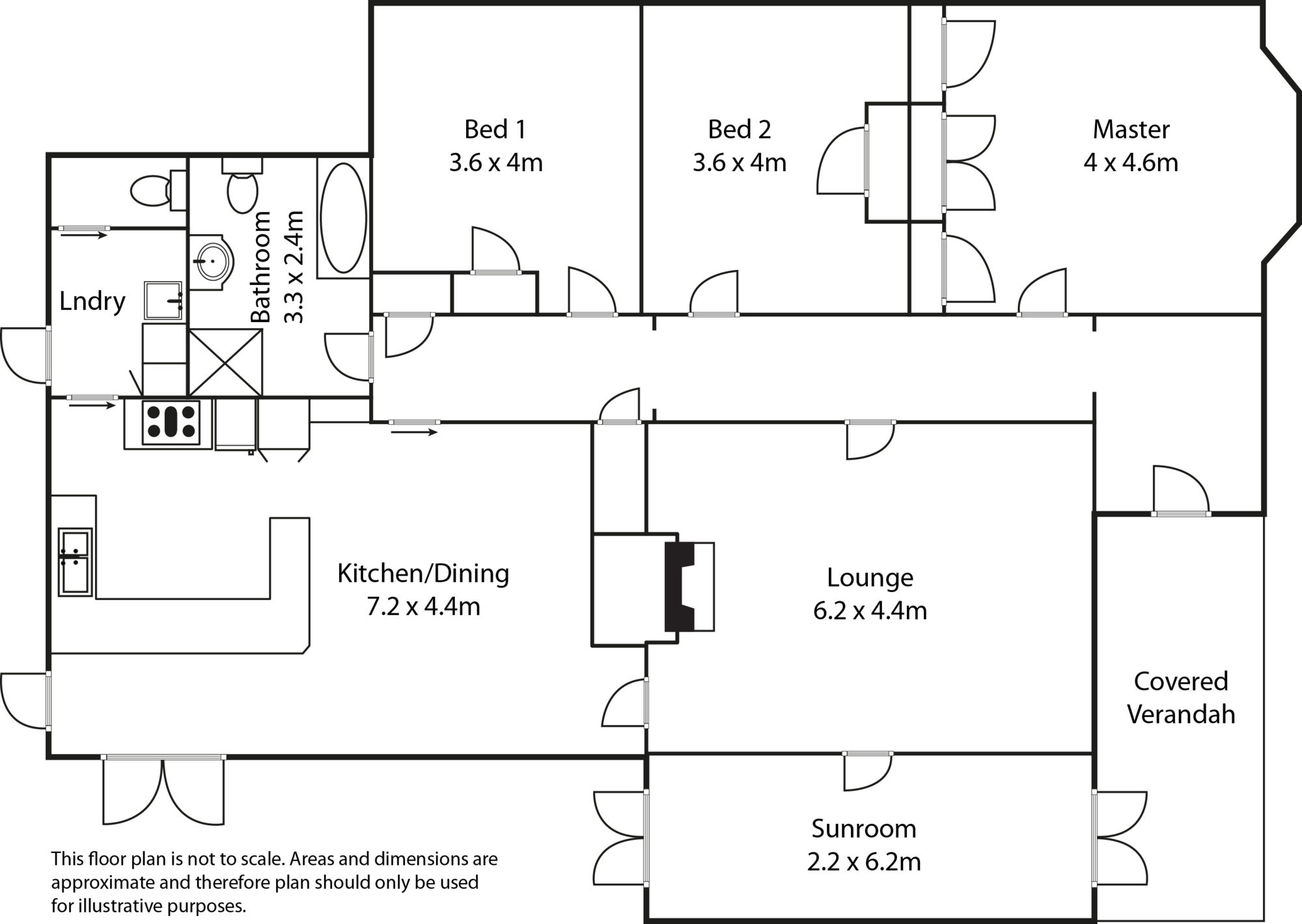 27 Batt Street, West End, Palmerston North, 3 phòng ngủ, 2 phòng tắm